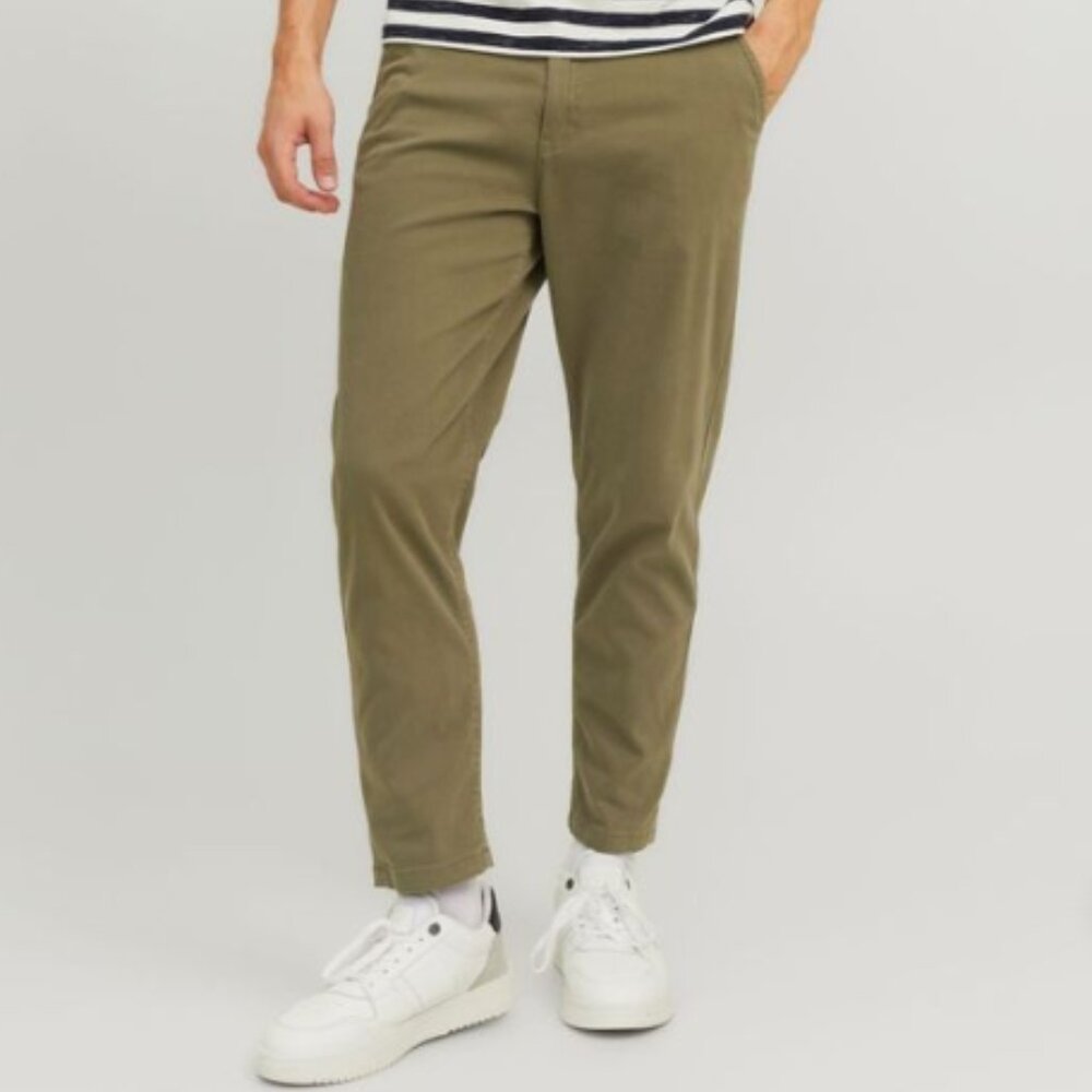 Brand New Men's Jack & Jones JPSTACE JJHARLOW Chinos Pants